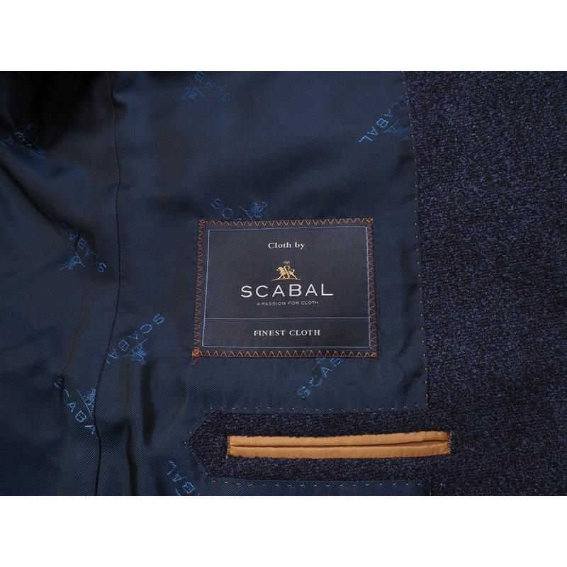 新品14.3万円 大手百貨店扱い 秋冬 日本製『Scabal スキャバル 英国製 