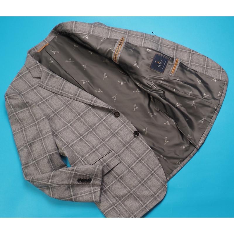 新品14.3万円 大手百貨店扱い 秋冬 日本製『Scabal スキャバル 英国製 