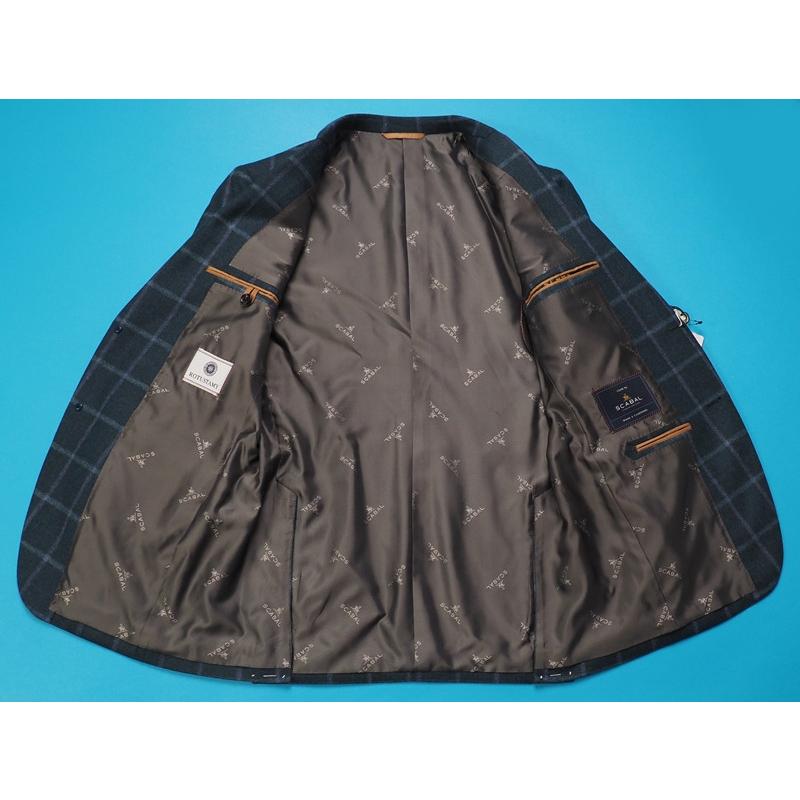 新品14.3万円 大手百貨店扱い 秋冬 日本製『Scabal スキャバル 英国製