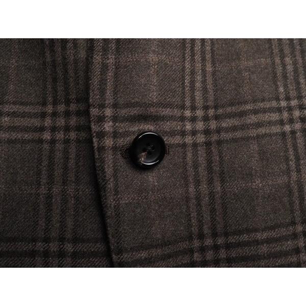 【ゼニア・カシミヤ】EDIFICE　スーツ　フランネル　秋冬　42　美品　グレー ZEGNA（ゼニア） 新品12.9万円 大手百貨店扱い 日本製 秋冬