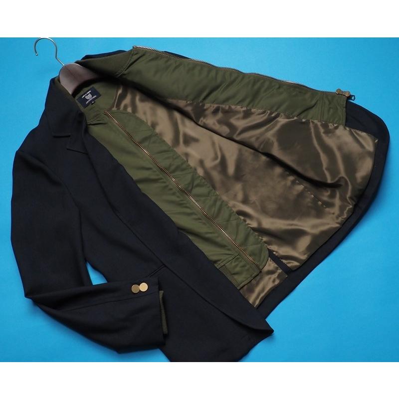 COMME CA COMMUNE（コムサ コミューン） 新品定価2.9万円 メタルボタン 