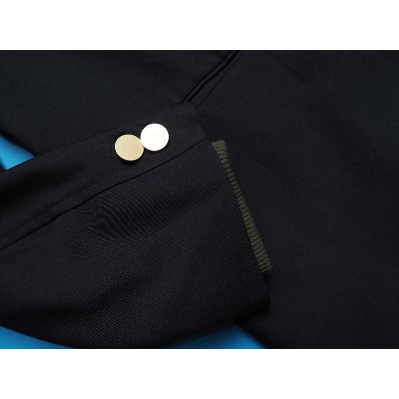 新品定価2.9万円 COMME CA COMMUNE コムサコミューン メタルボタン 