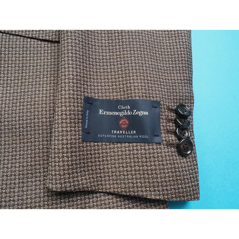 新品・未使用Ermenegildo Zegna TRAVELLER ジャケット ZEGNA（ゼニア） 新品12.9万円 大手百貨店扱い 春夏『Ermenegildo