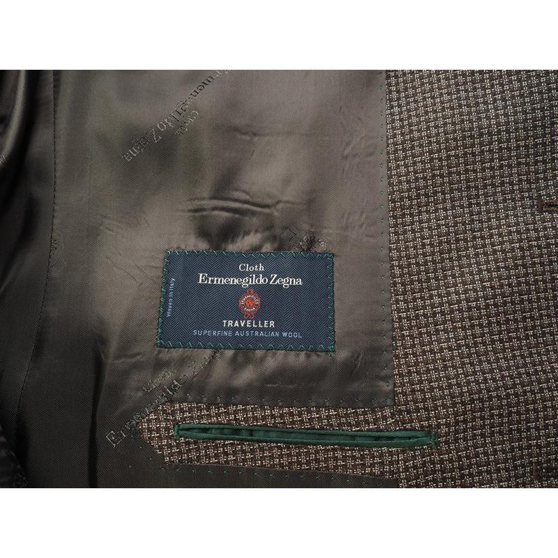 新品・未使用Ermenegildo Zegna TRAVELLER ジャケット ZEGNA（ゼニア） 新品12.9万円 大手百貨店扱い 春夏『Ermenegildo