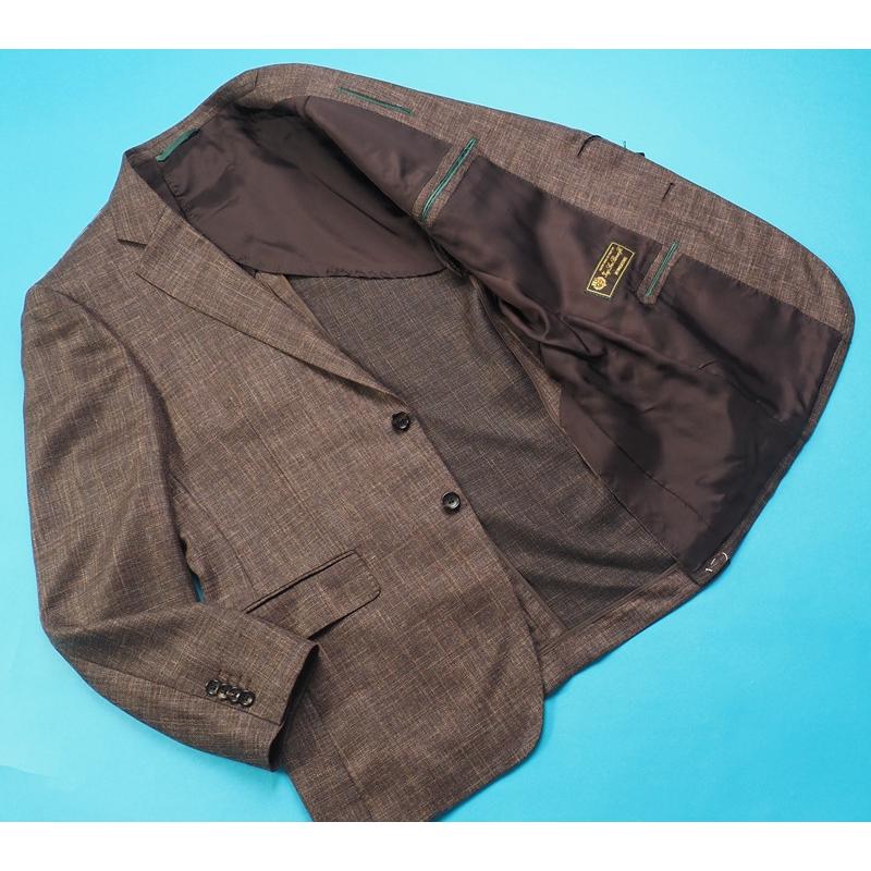 SHIPS ロロピアーナ SUMMERTIME ジャケット 46 茶 Loro Piana（ロロピアーナ） 新品9.6万円 大手百貨店扱い 春夏『Loro