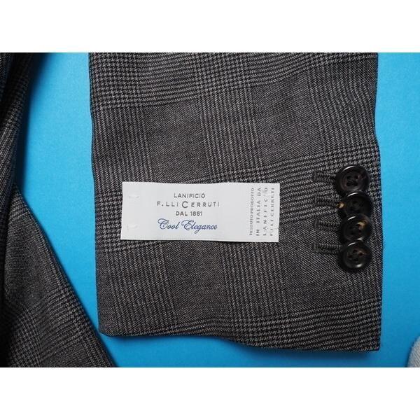 Cerruti チェルッティ　グレンチェックジャケット CERRUTI（チェルッティ） 新品7.5万円 大手百貨店扱い 10マンス