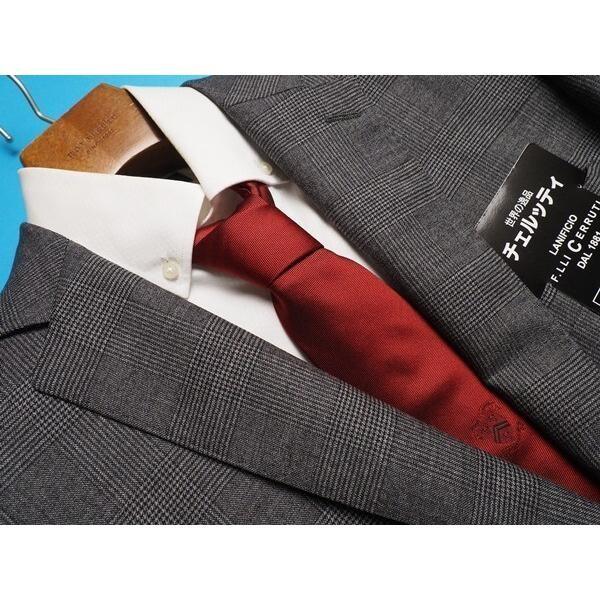 未使用 チェルッティCERRUTTI ウール／絹 ジャケット 濃紺 日本製 44 CERRUTI（チェルッティ） 新品7.5万円 大手百貨店扱い 10マンス