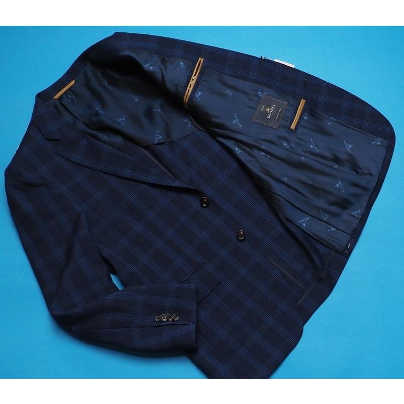 新品14.3万円 大手百貨店扱い 春夏 日本製『Scabal スキャバル 英国製 
