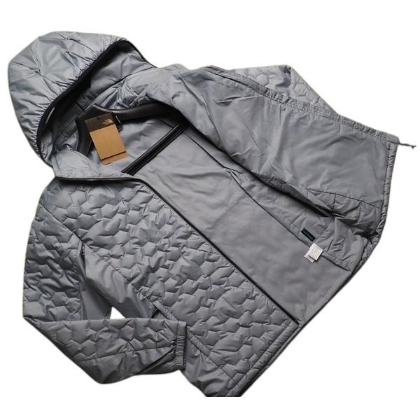 ノースフェイス　新品タグ付き　ダウン　キルティング　グレー THE NORTH FACE（ザ ノースフェイス） 新品正規 ノースフェイス 六角
