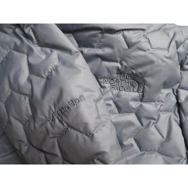 ノースフェイス　新品タグ付き　ダウン　キルティング　グレー THE NORTH FACE（ザ ノースフェイス） 新品正規 ノースフェイス 六角