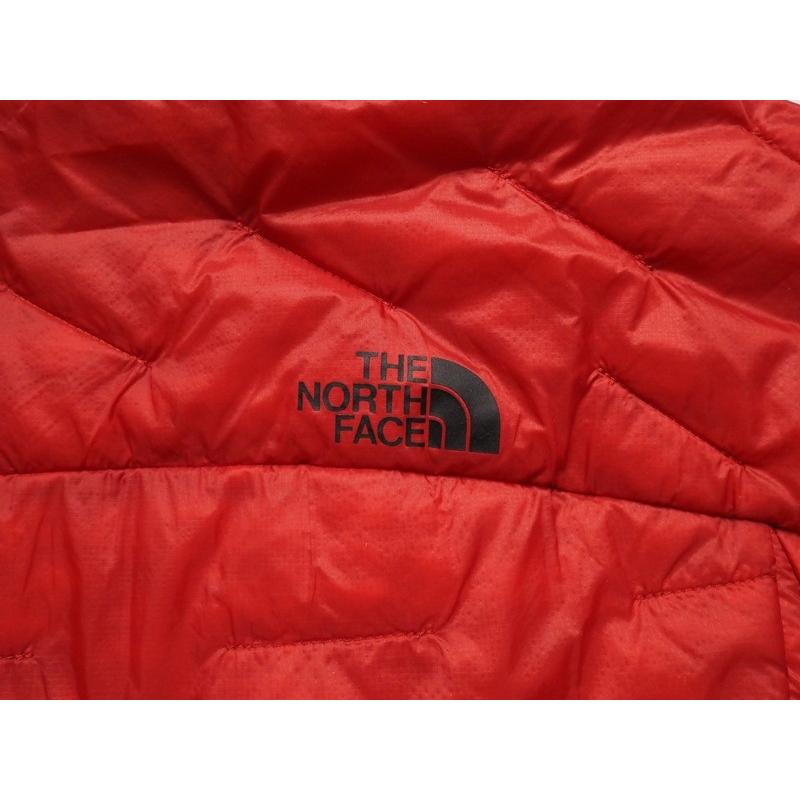 新品正規26900円 ノースフェイス 海外限定 高機能エコダウン ACTIVE WARMTH フーディー/ジャケット メンズLレッド(RED) 直営店購入_5