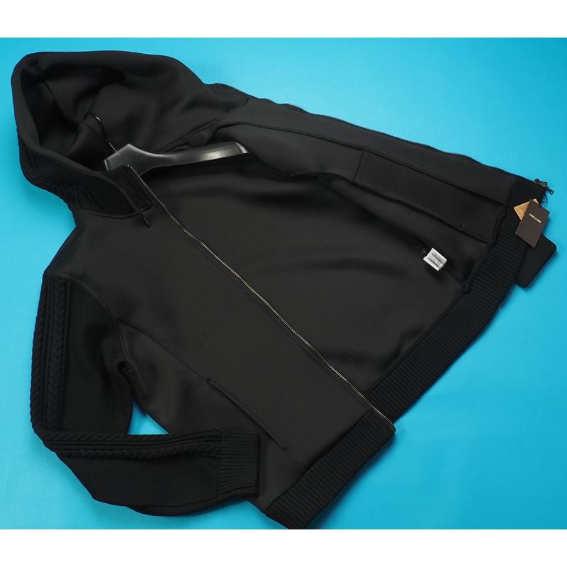 COMME CA MEN（コムサメン） 新品展示品定価2.8万円 ニットコンビ 