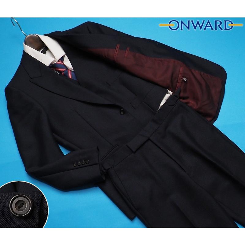 オンワードセレクション 新品定価47.1万円 Henry Poole ヘンリープール