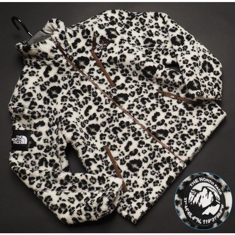 【韓国限定】新品　M ノースフェイス　リモフリースジャケット　ヒョウ柄 THE NORTH FACE（ザ ノースフェイス） ノースフェイス フリース