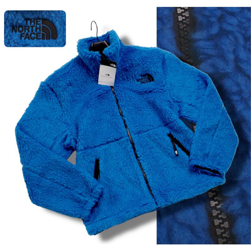 極上品 REMILLA ネイビー ノーカラーフリースボアジャケット　Lサイズ THE NORTH FACE（ザ ノースフェイス） 新品正規 ノースフェイス