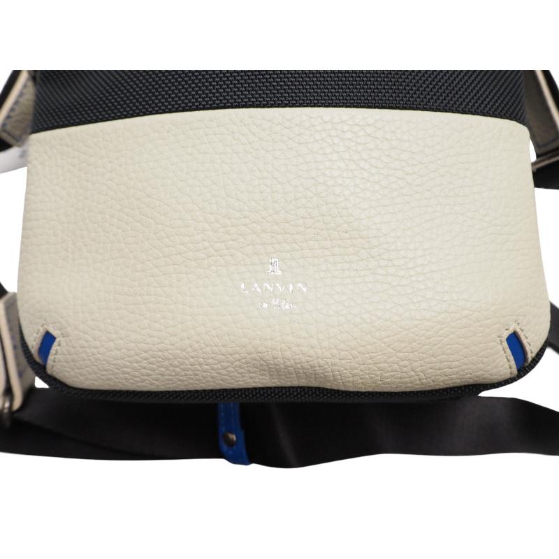 新品 LANVIN en Bleu ホライゾン ショルダーバッグ 　Ⓗ LANVIN en Bleu 新品正規2.1万円 ランバン オン ブルー