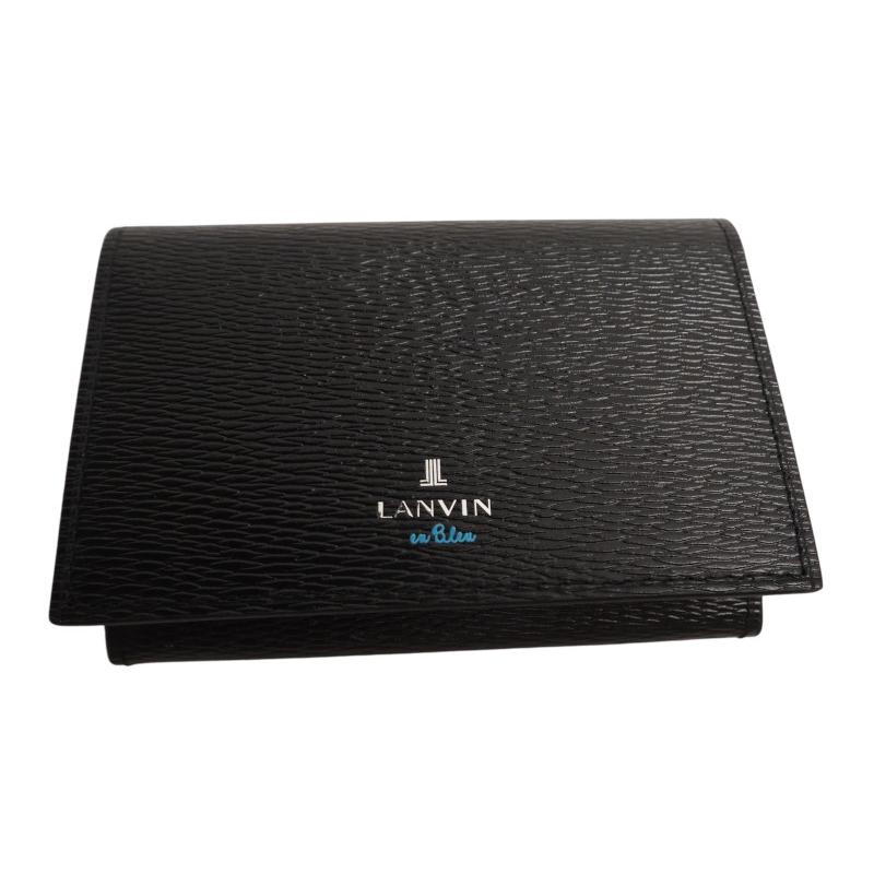 LANVIN en Bleu 新品正規1万円 ランバン オン ブルー ワグラム カード