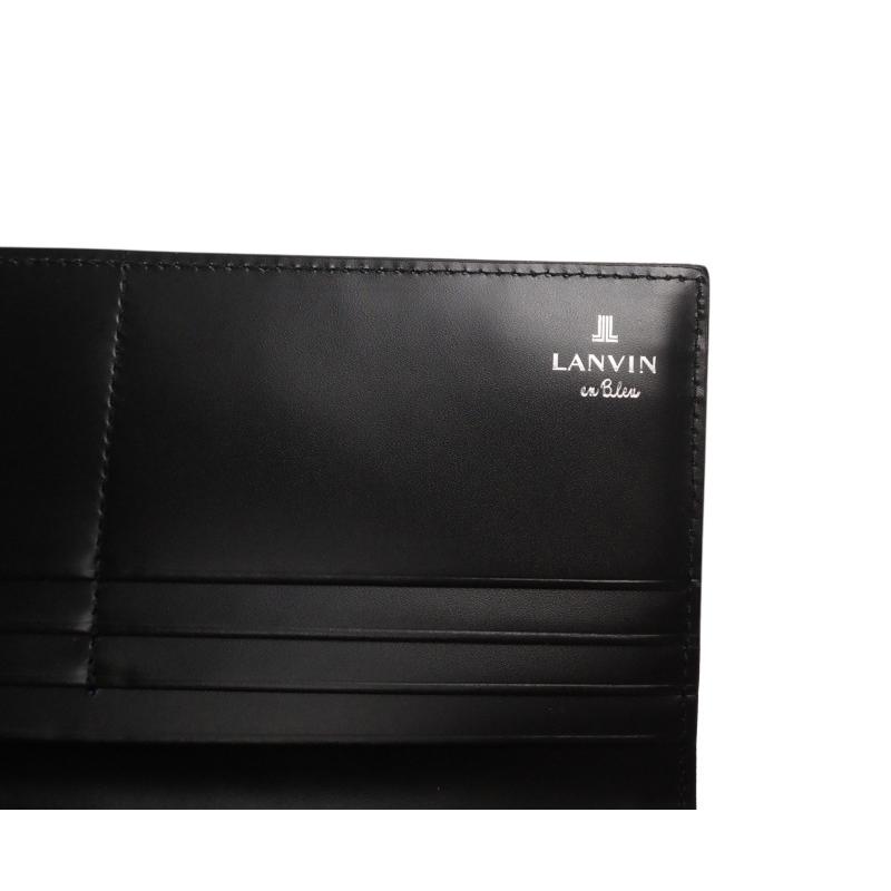 LANVIN en Bleu 新品正規1.8万円 ランバン オン ブルー ハイデ 長財布
