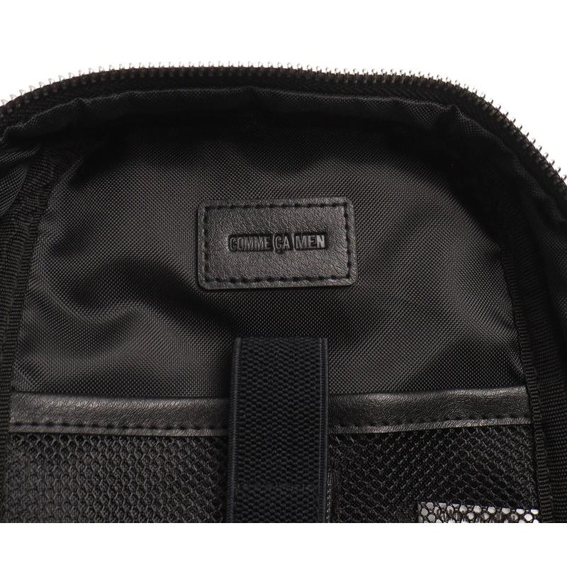 COMME CA MEN（コムサメン） 新品展示品定価2万円 市松柄 ナイロン 