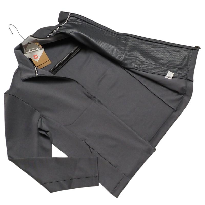 THE NORTH FACE グレー エマージェンシー　ナイロン　サミット THE NORTH FACE 新品正規 ノースフェイス 海外限定 天竺