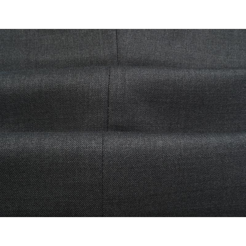 新品 オンワード樫山 Henry Poole ヘンリープール 日本製 秋冬【橋本毛織 国産生地】微起毛 スリーピース スーツA94(A6程度相当)灰 609094の画像