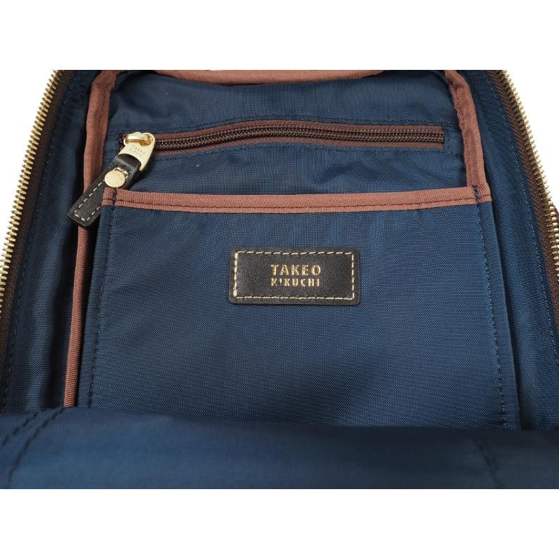 TAKEO KIKUCHI（タケオキクチ） 新品正規2.5万円 レザーワンショルダー