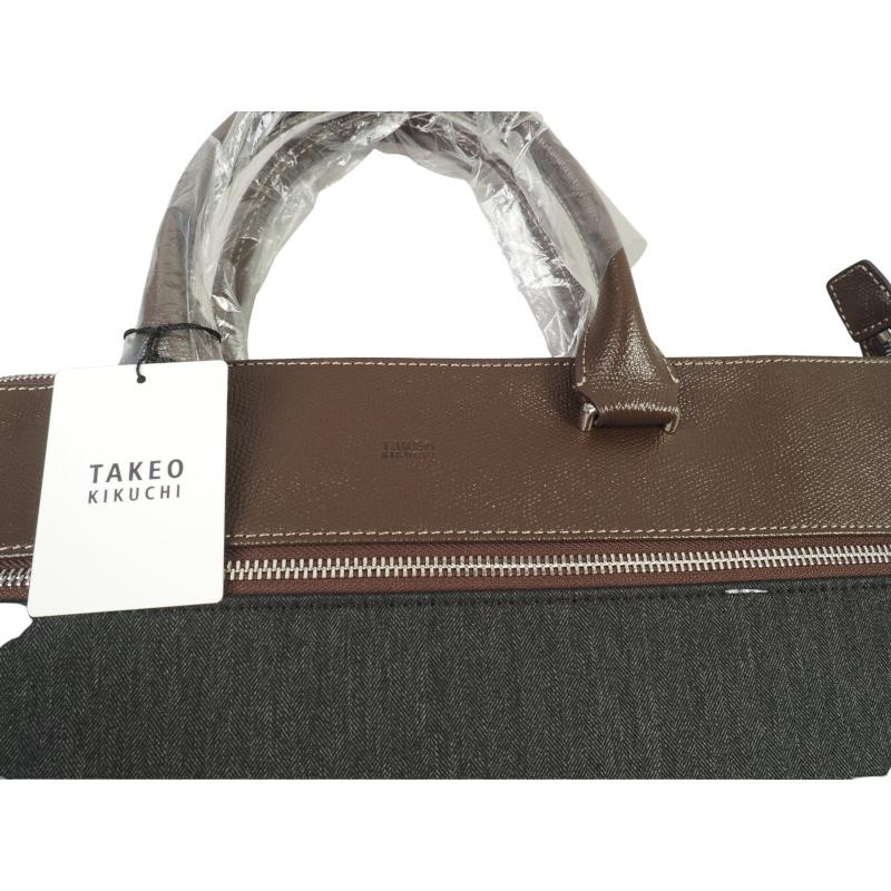 TAKEO KIKUCHI（タケオキクチ） 新品正規3.4万円 B4 撥水 ビジネス