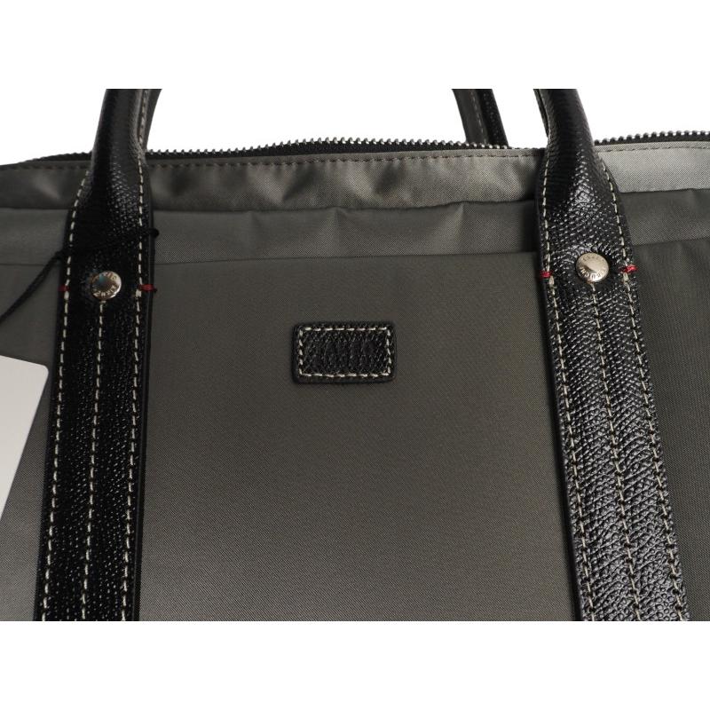 新品正規3.3万円 TAKEO KIKUCHI タケオキクチ  フライト A4 2way ブリーフケース グレー(GRY) 712521の画像