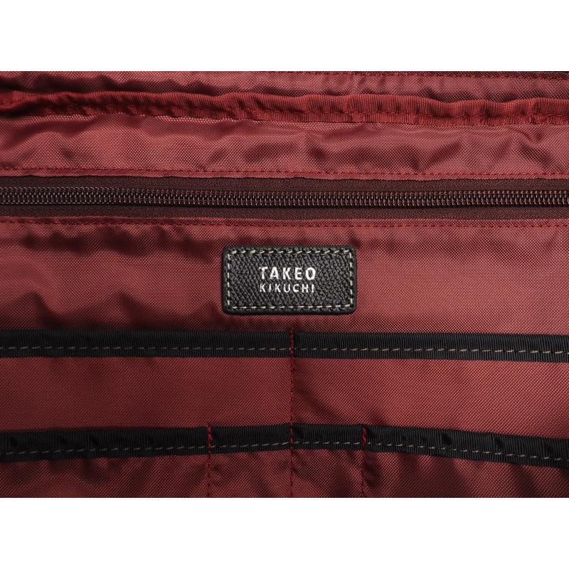 新品正規3.3万円 TAKEO KIKUCHI タケオキクチ  フライト A4 2way ブリーフケース グレー(GRY) 712521の画像