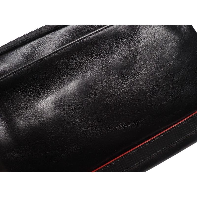 新品定価2.8万円 MAURIZIO BALDASSARI マウリツィオ バルダサーリ 牛革 