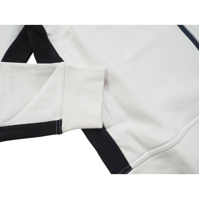 Paul Smith（ポール・スミス） 新品正規品 裏毛 ストライプジップ 