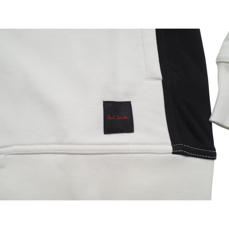 Paul Smith（ポール・スミス） 新品正規品 裏毛 ストライプジップ 