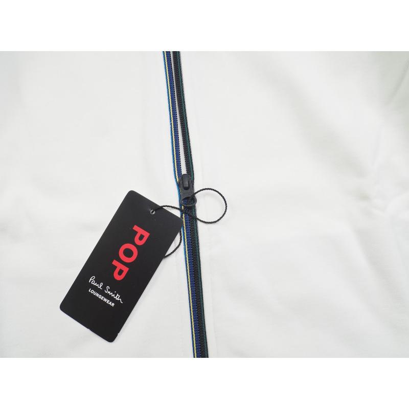 Paul Smith（ポール・スミス） 新品正規品 裏毛 ストライプジップ 
