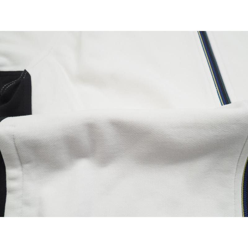Paul Smith（ポール・スミス） 新品正規品 裏毛 ストライプジップ 
