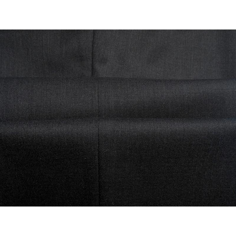 新品サンプル訳 オンワード樫山 JOSEPH ABBOUD ジョセフアブード日本製 10マンス ウール100% スリーピーススーツA100(AB6)灰 832738の画像