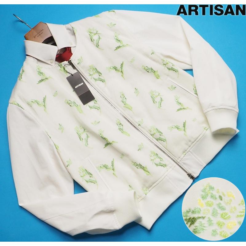 ARTISAN 新品定価10万円 アルチザン 日本製 文化企画 ボタニカル 