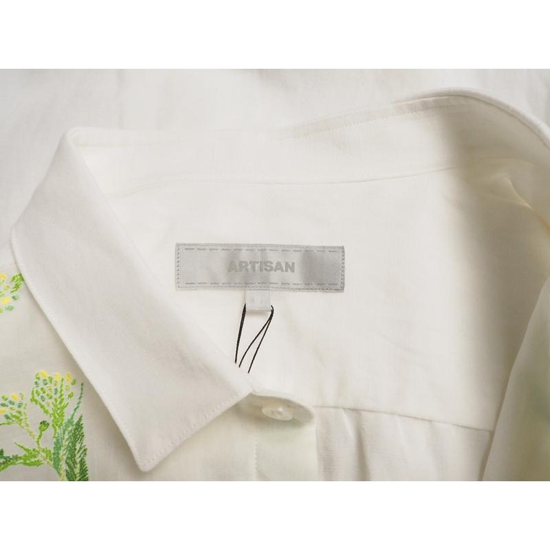 ARTISAN 新品定価4.7万円 アルチザン 日本製 文化企画 ボタニカル 