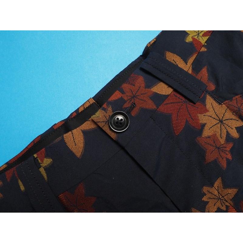 ARTISAN 新品定価6.4万円 アルチザン 日本製 文化企画 紅葉ジャガード 