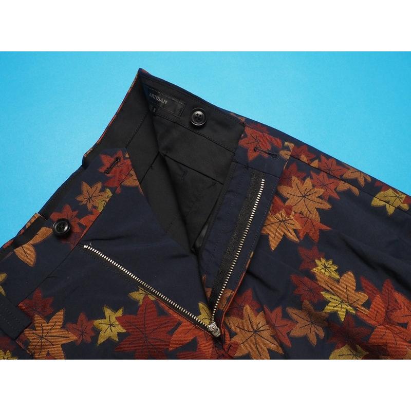 ARTISAN 新品定価6.4万円 アルチザン 日本製 文化企画 紅葉ジャガード 