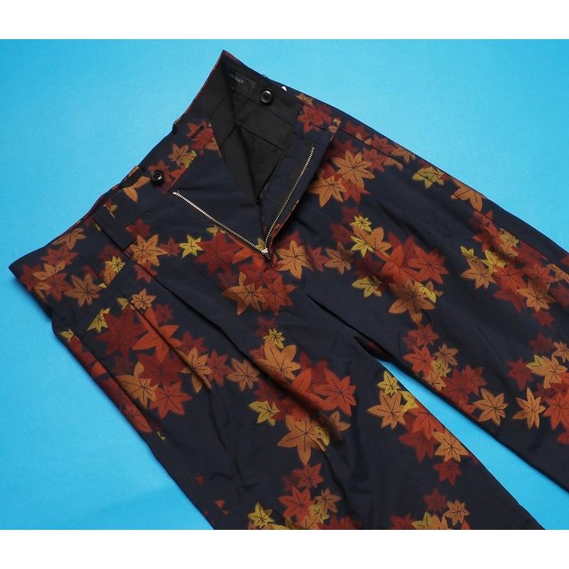ARTISAN 新品定価6.4万円 アルチザン 日本製 文化企画 紅葉ジャガード 