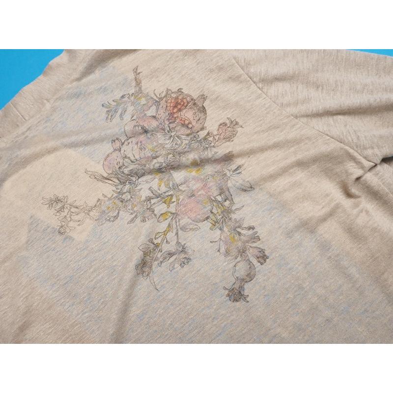 ARTISAN 新品定価3.6万円 アルチザン 日本製 麻物語 フルーツ柄