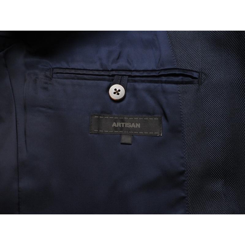 ARTISAN 新品展示品定価9.3万円 アルチザン 日本製 文化企画 シルク100 