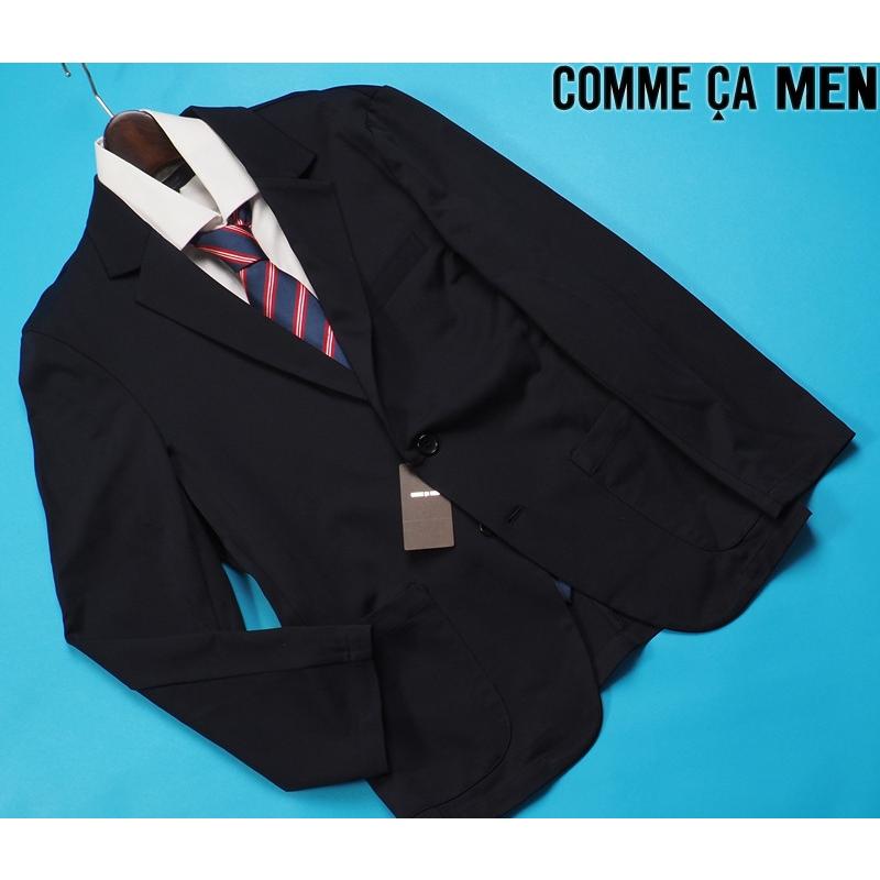 COMME CA MEN（コムサメン） 新品サンプル定価4.2万円 ジャケットM紺 
