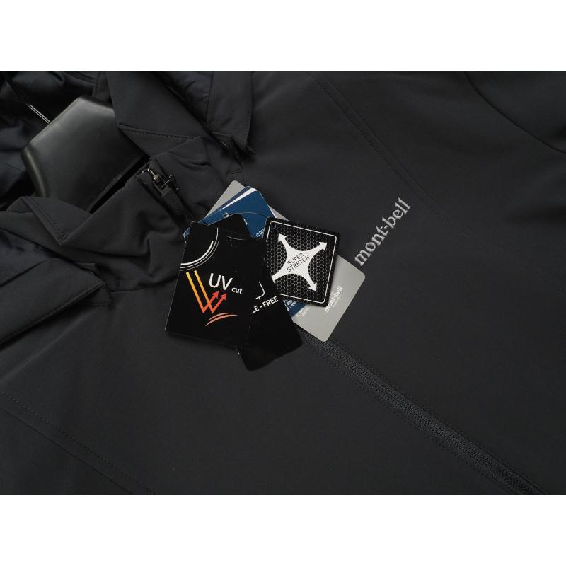 mont-bell（モンベル） 新品正規 撥水・UVカット WARM ACTION ソフト