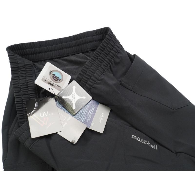 mont-bell（モンベル） 新品正規 撥水・UVカット WARM ACTION ソフト