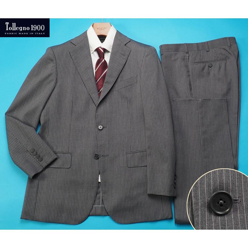 TAILOR & CUTTER スーツ　セットアップ　オンワード樫山　ストライプ オンワードセレクション 新品13.5万円 オンワード樫山 STYLE&MORE 日本