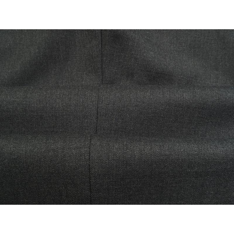 新品 オンワード樫山 Henry Poole ヘンリープール 日本製 ウール100％ ギャバジン無地 スリーピース スーツA112(AB8程度相当) GW1503の画像