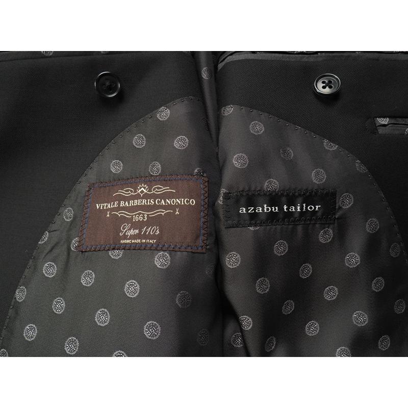 麻布テーラー 新品 azabu tailor 日本製 秋冬『CANONICO カノニコ 伊