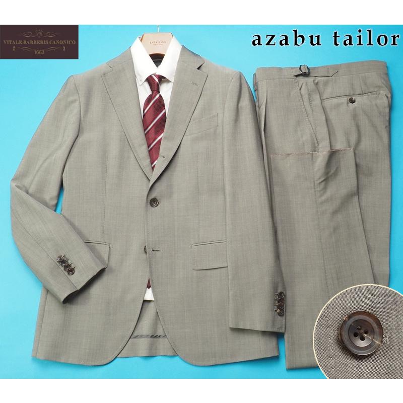 麻布テーラー　azabu tailor　カノニコ　ジャケット 麻布テーラー 新品 azabu tailor 日本製 春夏『CANONICO カノニコ 伊製