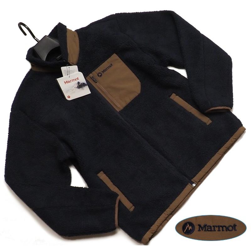 Marmot 新品正規 マーモット 海外限定 Marian 厚手ボア ジップアップ 